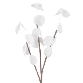 Pénzvirág élethű művirág 710 fehér