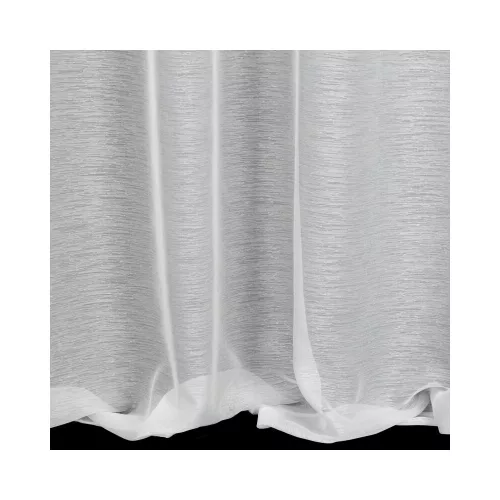 Gyerek függöny elefántos dekorszalaggal Krémszín 140x250 cm