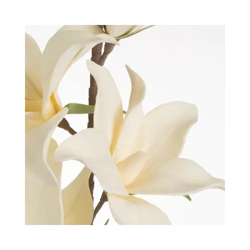 Szálas művirág 728 krémszín