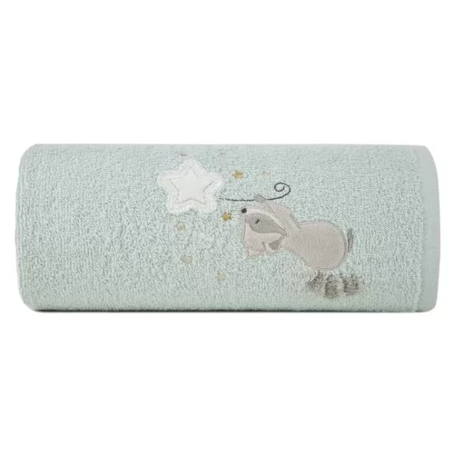 Baby48 mosómacis gyerek törölköző Kék 50x90 cm