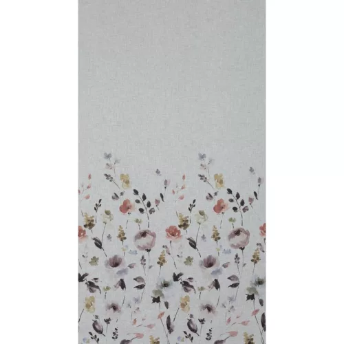Lavin mintás dekor függöny Fehér 140x250 cm