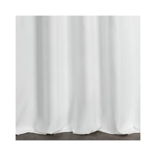 Sendi mintás dekor függöny Fehér/kék 140x270 cm