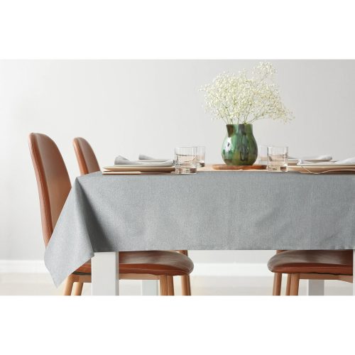 Egyszínű karácsonyi asztali futó fényes szállal átszőve Pezsgő 40x180 cm