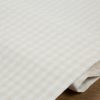 Karácsonyi asztali futó kockás jacquard anyagból arany szállal Pezsgő 40x180 cm