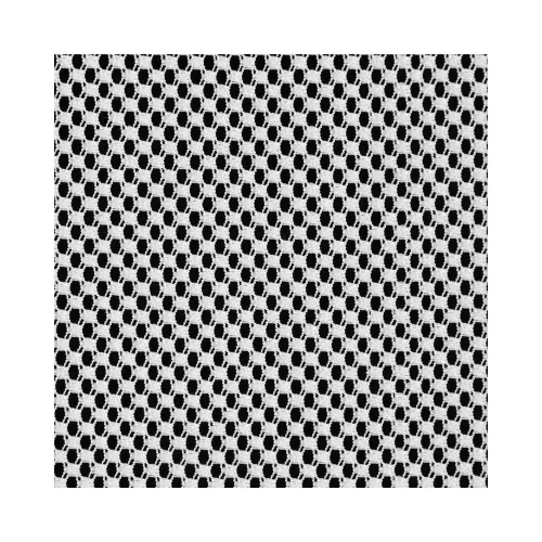 Megi hálós fényáteresztő függöny Fehér 140x250 cm