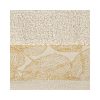Agis jacquard törölköző Bézs 50x90 cm