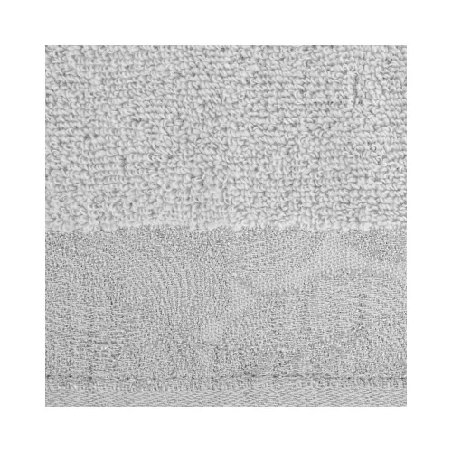 Agis jacquard törölköző Ezüst 70x140 cm