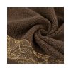 Agis jacquard törölköző Barna 70x140 cm