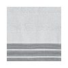 Pati jacquard törölköző Ezüst 30x50 cm