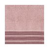 Pati jacquard törölköző Pasztell rózsaszín 30x50 cm