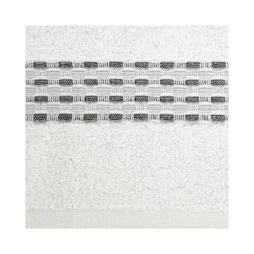 Riva jacquard törölköző Fehér 30x50 cm