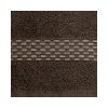 Riva jacquard törölköző Barna 70x140 cm