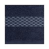 Riva jacquard törölköző Gránátkék 50x90 cm