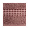 Riva jacquard törölköző Pasztell rózsaszín 30x50 cm