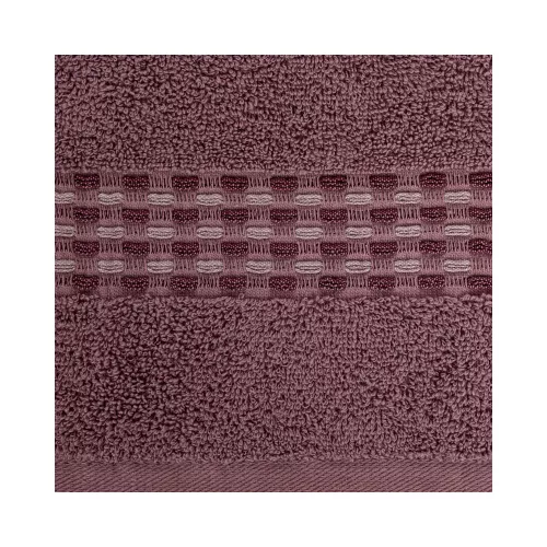 Riva jacquard törölköző Halványlila 30x50 cm