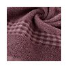 Riva jacquard törölköző Halványlila 50x90 cm