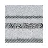 Tessa jacquard törölköző Ezüst 30x50 cm