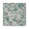 Spring11 pamut-szatén ágyneműhuzat orchidea mintával Menta/világosszürke 220x200 cm - 70x80 cm 2db