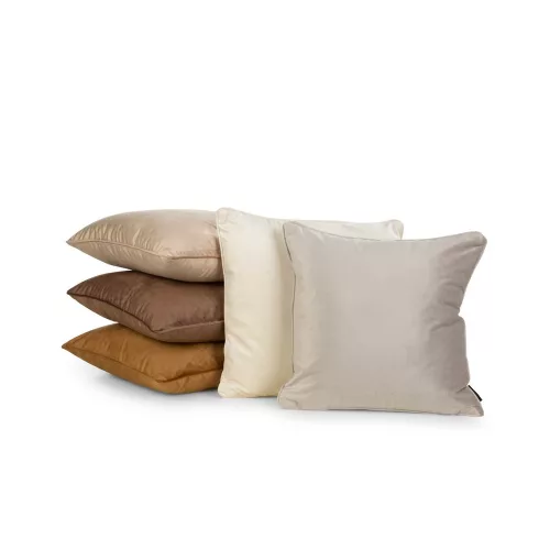 Sibel Pierre Cardin bársony párnahuzat Szürke 45x45 cm