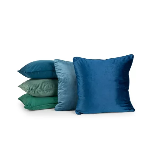 Sibel Pierre Cardin bársony párnahuzat Szürke 45x45 cm