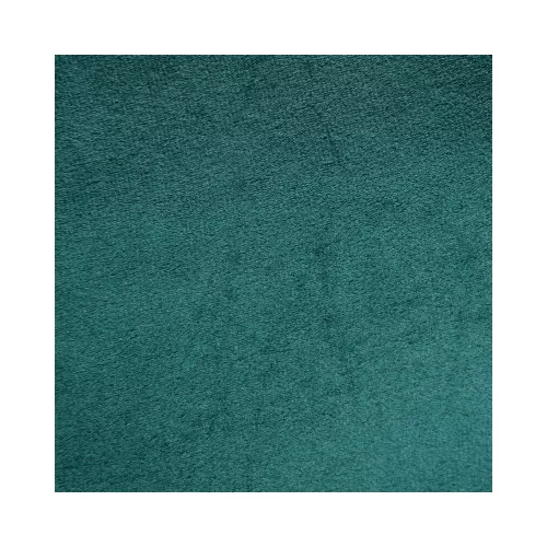 Rosa bársony sötétítő függöny Sötét türkiz 135x300 cm