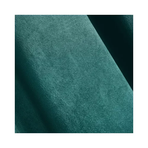 Rosa bársony sötétítő függöny Sötét türkiz 135x300 cm