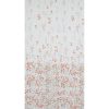 Sonia mezei virágmintás dekor függöny Fehér 140x250 cm
