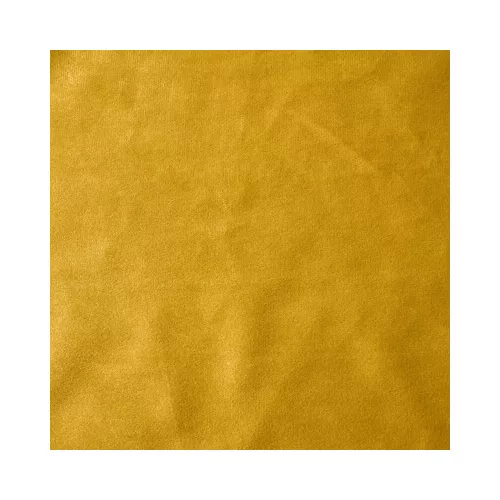 Melanie bársony sötétítő függöny Mustársárga 140x270 cm