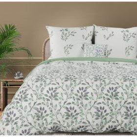   Clarissa pamut-poliészter ágyneműhuzat Fehér 220x200 cm - 70x80 cm 2db