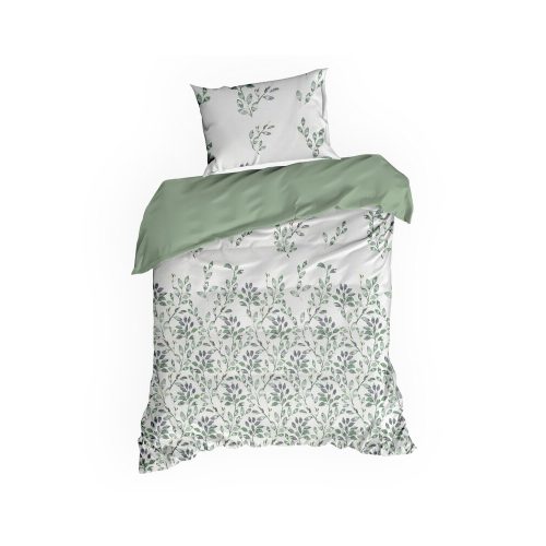 Clarissa pamut-poliészter ágyneműhuzat Fehér 220x200 cm - 70x80 cm 2db