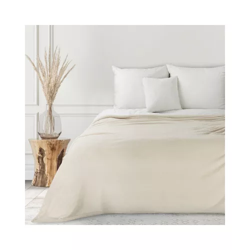 Clarissa plüss takaró Krémszín 150x200 cm