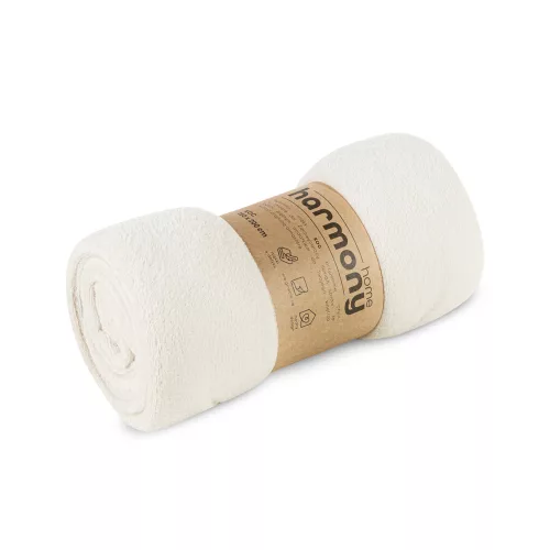 Clarissa plüss takaró Krémszín 150x200 cm