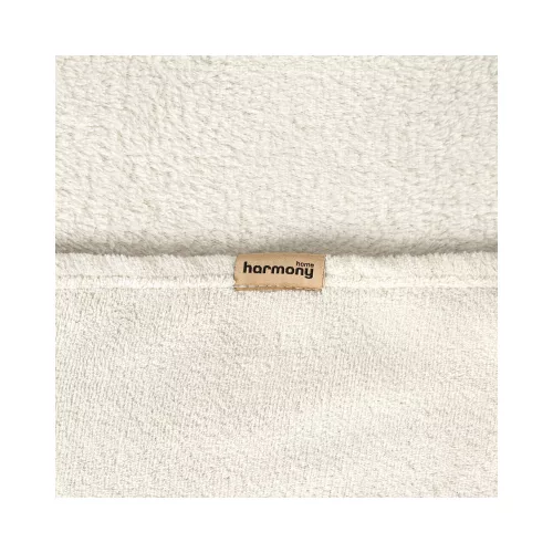 Clarissa plüss takaró Krémszín 150x200 cm