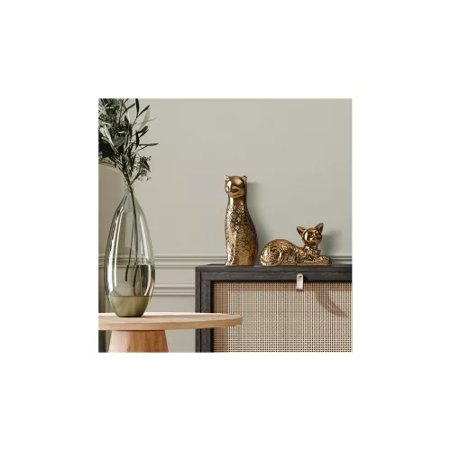 Kity kerámia macska Arany 22x9x14 cm