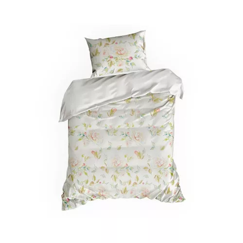 Ella11 ágyneműhuzat Fehér 220x200 cm - 70x80 cm 2db