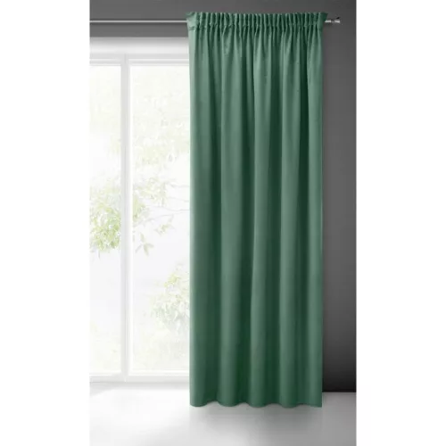 Sibel Pierre Cardin bársony sötétítő függöny Menta 140x270 cm