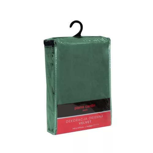 Sibel Pierre Cardin bársony sötétítő függöny Menta 140x270 cm