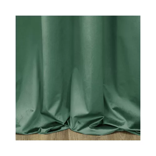 Sibel Pierre Cardin bársony sötétítő függöny Menta 140x270 cm