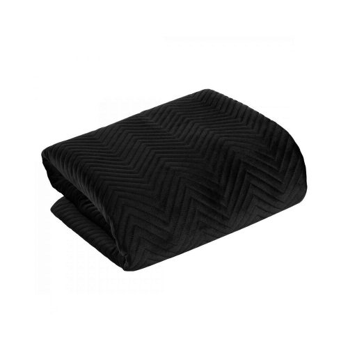 Sofia bársony ágytakaró Fekete 200x220 cm