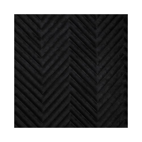 Sofia bársony ágytakaró Fekete 200x220 cm