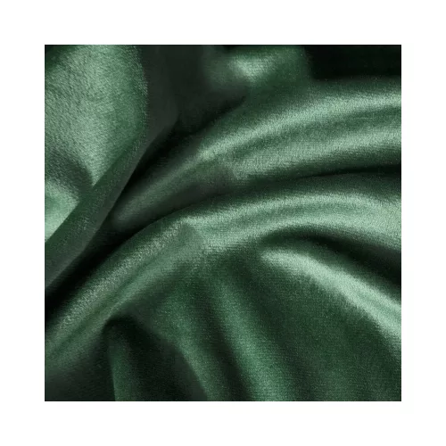 Melanie bársony sötétítő függöny Sötétzöld 140x270 cm