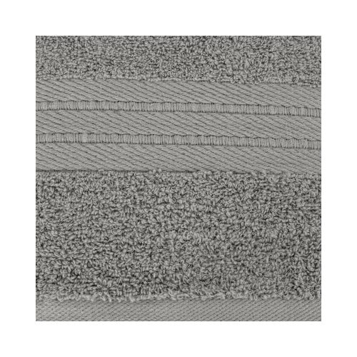 Kaya csíkos törölköző Ezüst 50x90 cm