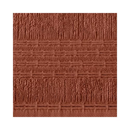 Romeo pamut törölköző Téglavörös 50x90 cm