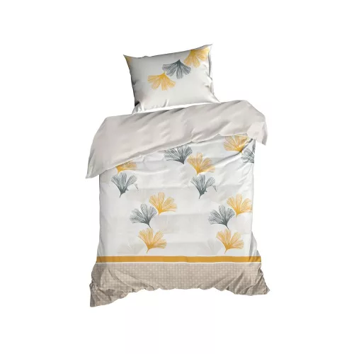 Lea mikroszálas ágyneműhuzat Fehér 220x200 cm - 70x80 cm 2db