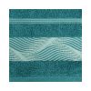 Sylwia2 jacquard törölköző Türkiz 50x90 cm
