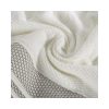 Suzana pamut törölköző jacquard mintás szegéllyel Krémszín 70x140 cm