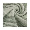 Suzana pamut törölköző jacquard mintás szegéllyel Menta 50x90 cm