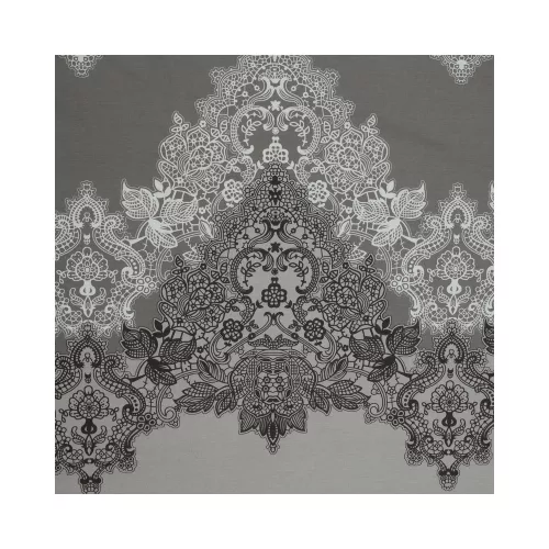 Diva18 pamut ágyneműhuzat Világosszürke 160x200 cm - 70x80 cm 2db