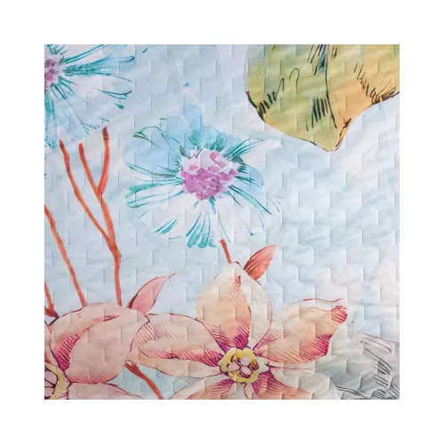 Arleta bársony ágytakaró Többszínű 220x240 cm