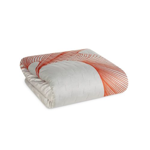 Lea bársony ágytakaró Natúr 220x240 cm